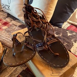 Free people sandals